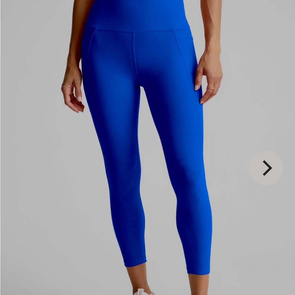 Beyond Yoga Purple High-Waisted Leggings
